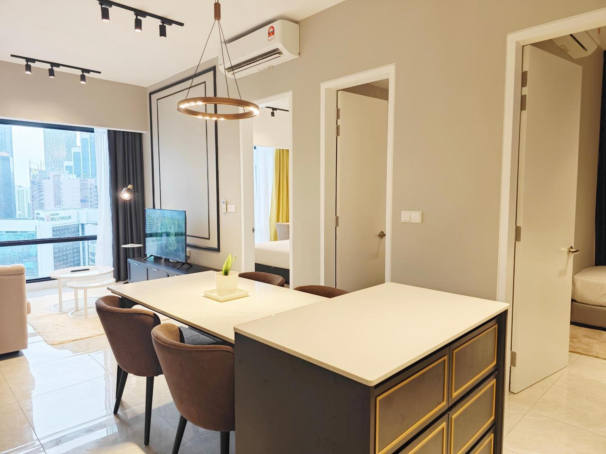 Axon Residences Bukit Bintang Kuala Lumpur Eksteriør bilde