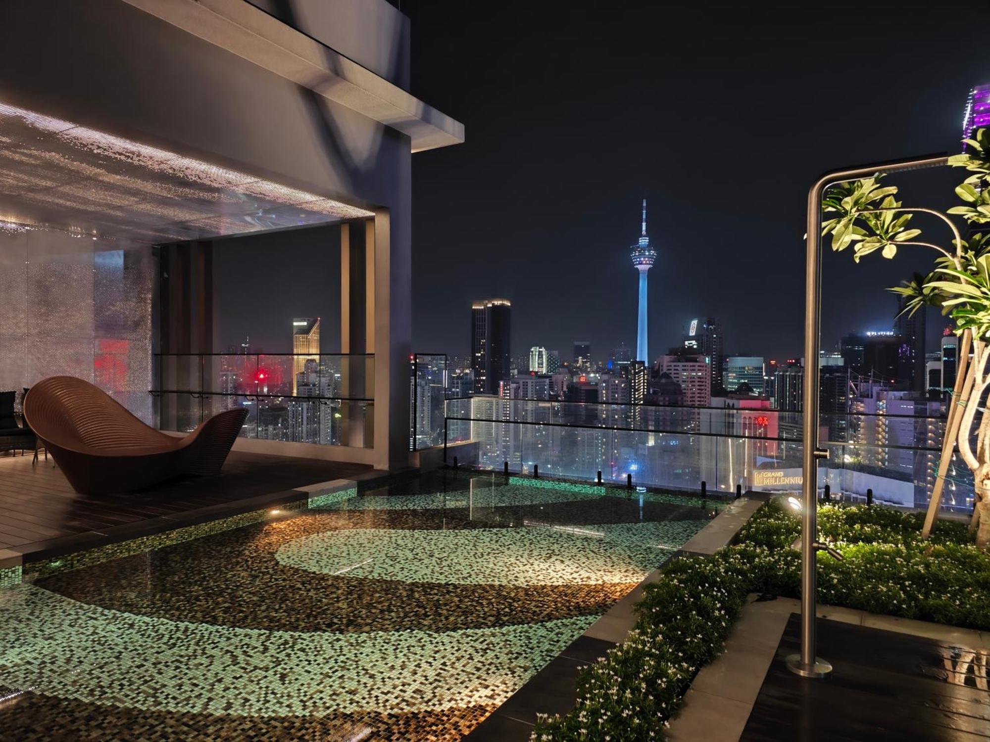 Axon Residences Bukit Bintang Kuala Lumpur Eksteriør bilde